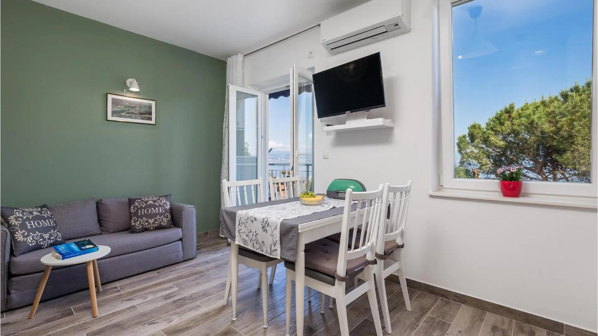 Stunning Apartment In Lovran With Kitchen 0*,  Croatia